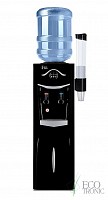 Кулер для воды (Экотроник) Ecotronic K21-LF black-silver с холодильником, с компрессорным охлаждением