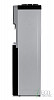 Кулер для воды (Экотроник) Ecotronic M40-LCE black+silver со шкафчиком (не охлаждаемым), электронное охлаждение, напольный