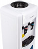 Кулер для воды Aqua Work (Аква Ворк) 0.7-LR белый напольный, с компрессорным охлаждением, со шкафчиком