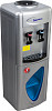 Кулер для воды Aqua Work 0.7-LDR серебро, с электронным охлаждением, со шкафчиком
