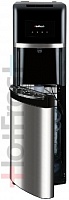 Кулер для воды  (ХотФрост) HotFrost 35AEN с нижней загрузкой бутыли, с тремя клавишами подачи воды, с защитой от детей на кране горячей воды, электронное охлаждение
