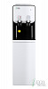 Кулер для воды (Экотроник) Ecotronic M40-LCE white+black со шкафчиком (не охлаждаемым), электронное охлаждение, напольный