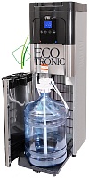 Кулер для воды (Экотроник) Ecotronic C11-LXPM с нижней загрузкой бутыли, охлаждение компрессорное, напольный