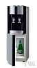 Кулер для воды Кулер Экочип V21-LF black+silver напольный с холодильником