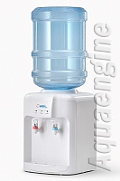 Кулер для воды (АЕЛ) TD-AEL-106  охлаждение электронное, белый, настольный